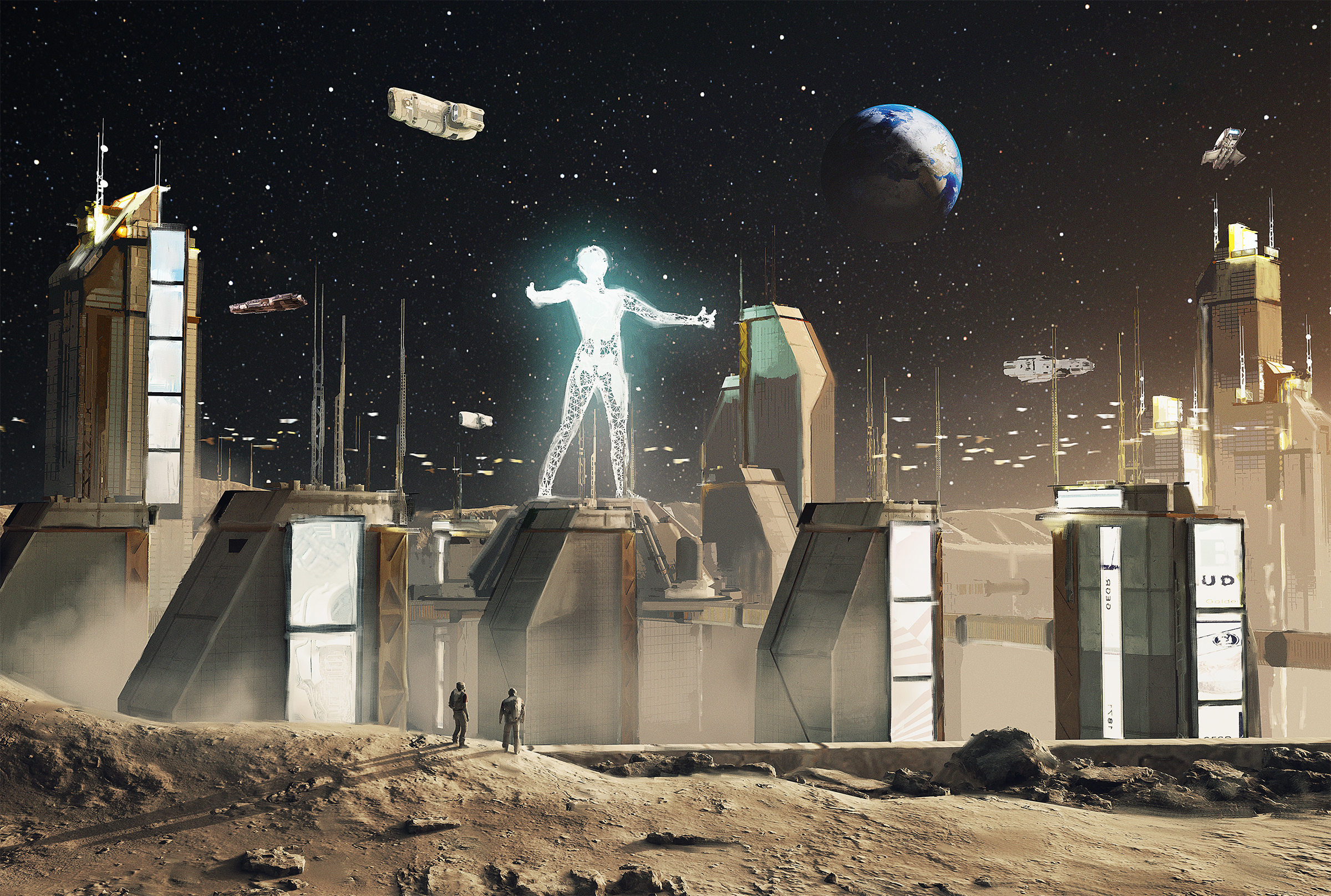 3 moon city